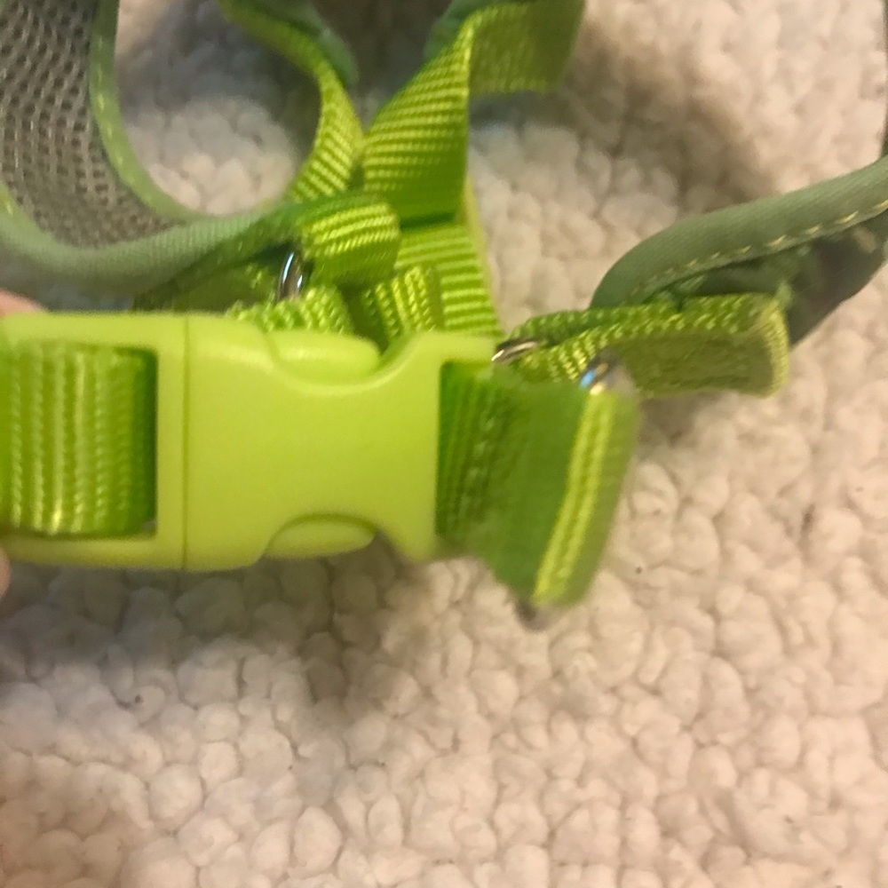 PetAttire Dog Harness XS lime camo harness - Picture 5 of 10